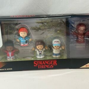 Stranger Things Max’s Song Fisher Price Kids Toy Figure Set - Multicolor